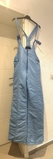 Skilatzhose Nylon Marlboro Edition Vintage Kult Größe 56 XL Hellblau Blau ⛷️
