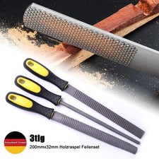 6tlg. Holzraspel Feilenset