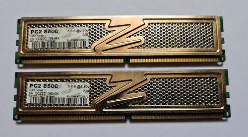 Ocz gold series - series, 4gb