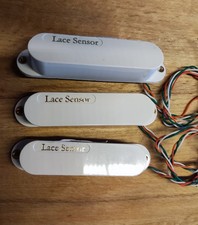 Lace Pickup Set Gold aus Fender USA Stratocaster Single coils medium output