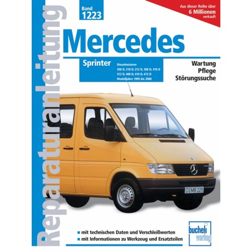 Mercedes sprinter - mercedes, (1995-2000)