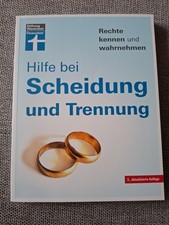 Stiftung Warentest "Hilfe bei Scheidung und Trennung" 3. Auflage