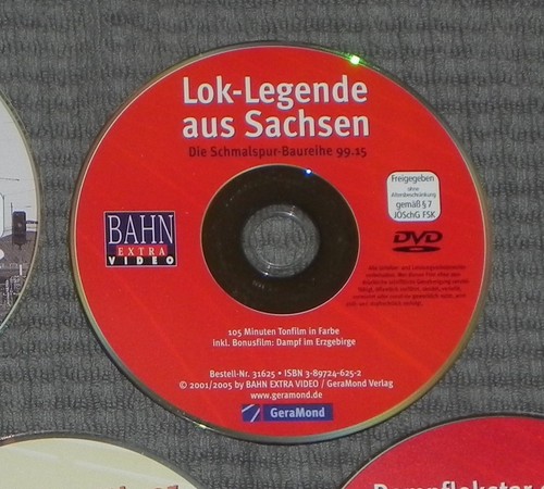 Nur dvd bahn extra video - ,