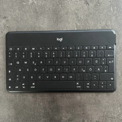Logitech tablet tastatur keys - logitech,