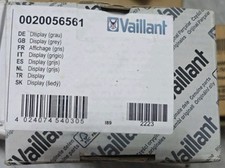  Vaillant Ecotec Plus Display