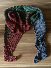 Gehäkeltes tuch dreieckstuch - gehäkeltes,