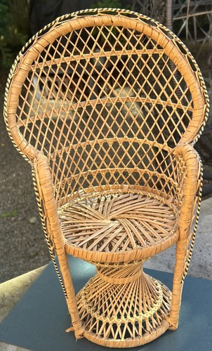 Vintage rattan geflecht - vintage,