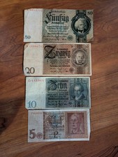 Geldscheine Reichsmark
