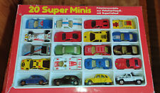 20 Blechautos, Spielautos Automodelle VW, Ferrari usw. | Wachsmuth & Krogmann