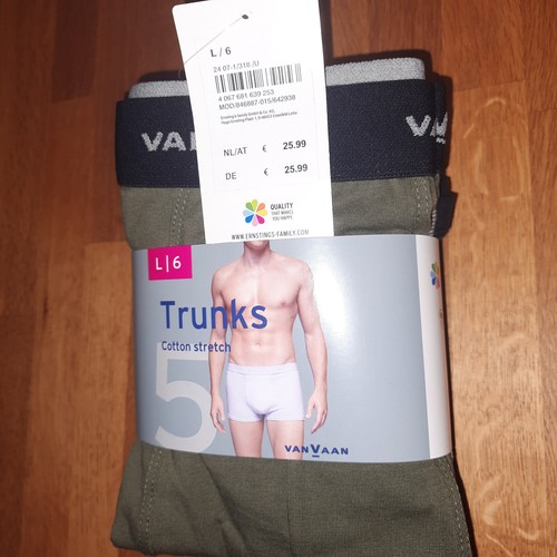 Vanvaan boxershorts family - vanvaan, neu