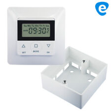 Rollladen Zeitschaltuhr Steuerung Schalter Timer Uhr Rolladen Schaltuhr Jalousie