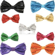 Fliege Glitzer Schleife