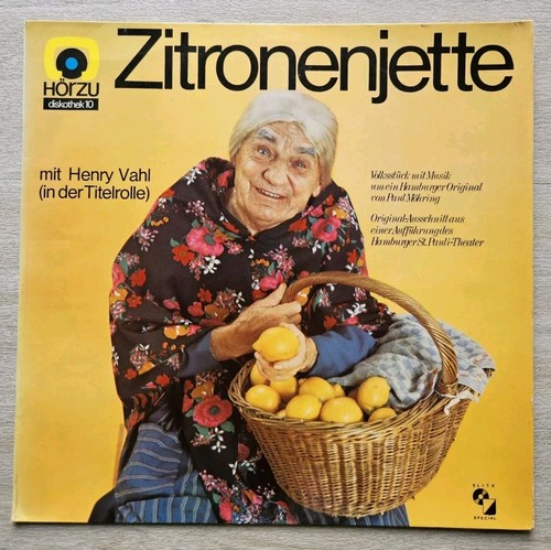Henry vahl zitronenjette - vahl,