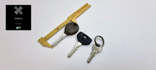 Original Chrysler 2x Autoschlüssel Ersatzschlüssel 1x Tankschlüssel