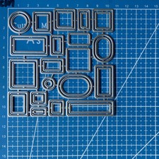 Rahmen Stanzformen Metall