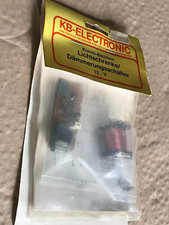 Sehr alter KB-Elektronik Bausatz als Lichtschranke und Dämmerungsschalter OVP *