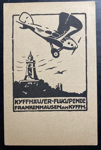 1921 frankenhausen germany - frankenhausen,