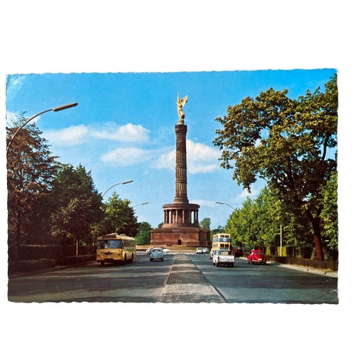 Ansichtskarte bus reisebus - ansichtskarte,