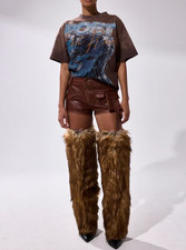 *** LUXUS EXTREM OVERKNEE FELL