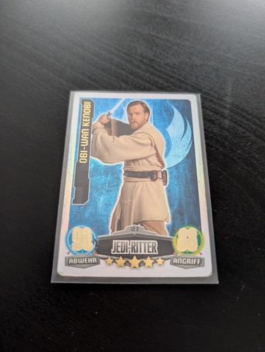 Star wars force attax - star,
