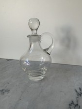 Vintage Dekanter Aus Glas