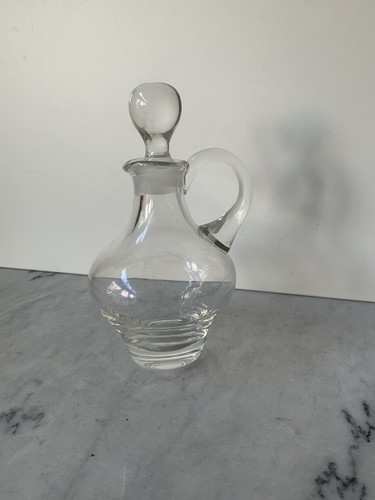 Vintage dekanter aus glas - vintage,