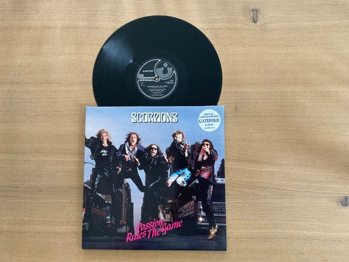 Scorpions passion rules - -,