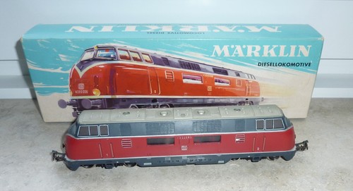 Märklin 3021 diesellok - märklin,