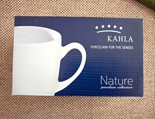 Kahla nature porzellan - nature,