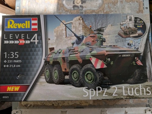 Revell 03321 sppz 2 - revell, luchs