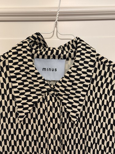 Minus hemdblusenkleid damen - minus,