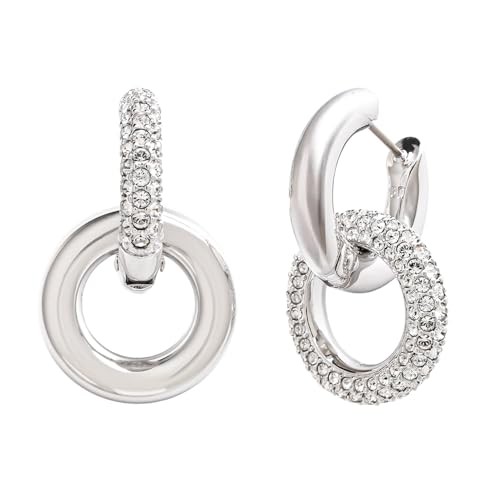 Swarovski dextera creolen klar - swarovski,