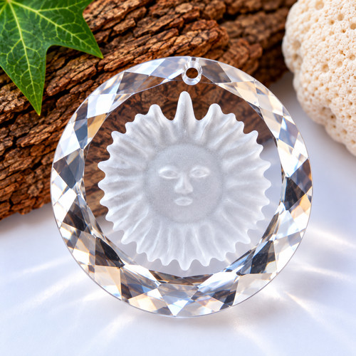 Glasanhänger sonne mm - sonne, 45