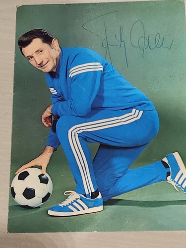 Fritz walter signierte - fritz,