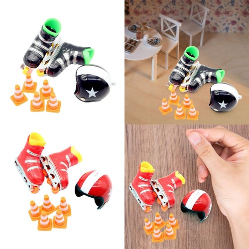 Puppenhaus sport schlittschuhe - puppenhaus,