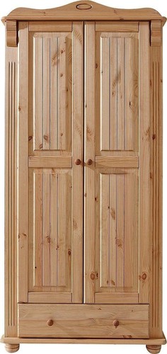 Kleiderschrank massivholz - kleiderschrank,