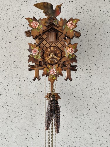 Vintage schwarzwald holz - vintage,