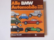 BMW Automobile - Werner Oswald - Motor Buch Verlag - Festeinband