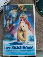 VHS Video Der Eisbärkönig 1992 ca 85 Minuten Prinzessin und verwunschener Prinz