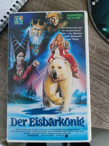 Vhs video der - vhs, eisbärkönig