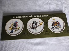 6 Real Ceramic Dirk Mats