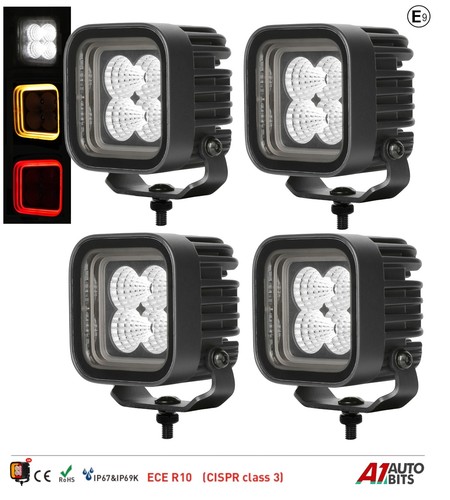 Led arbeit rot gelb licht - arbeit,