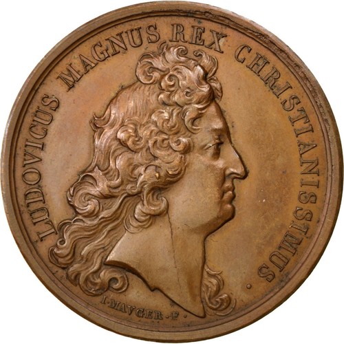 Frankreich medal louis xiv - medal,,