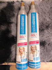 2 x Soda Stream Zylinder Kartuschen - leer-