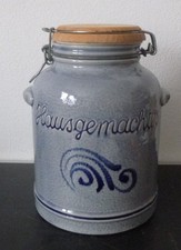 HAUSGEMACHTES TOPF Keramik mit