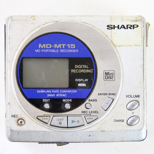 Tragbarer cassette player - cassette, md