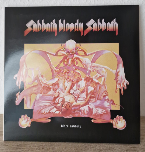Black sabbath - black, –