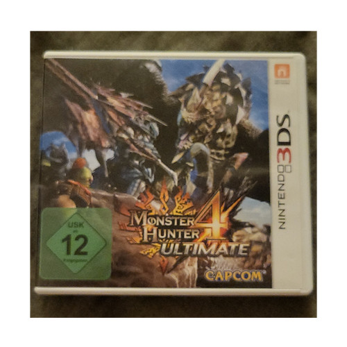 Monster hunter ultimate - hunter, 4