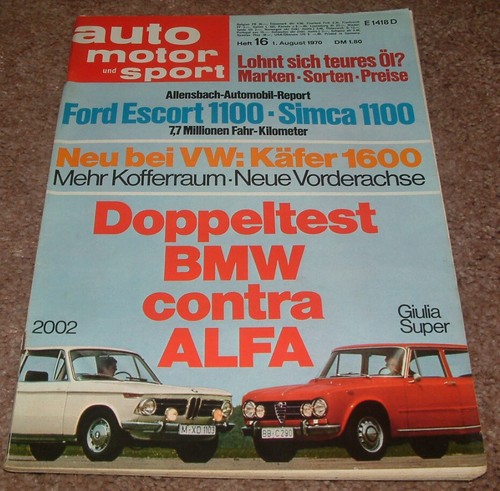 Ams bmw 2002 - 16/70, –