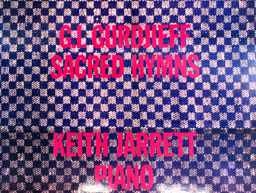 Keith jarrett sacred - jarrett,